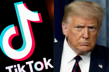 Фотография к новости: Трамп ведёт переговоры с потенциальными покупателями TikTok в США