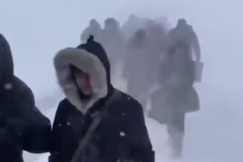 Фотография к новости: 40 пассажиров автобуса спасли в метель в Карагандинской области