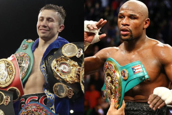 Фотография к новости: Как закончится бой Головкин — Мэйвезер