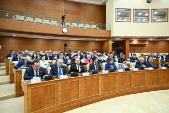 Фотография к новости: Депутаты фракции Amanat поддержали решение правительства по единому часовому поясу