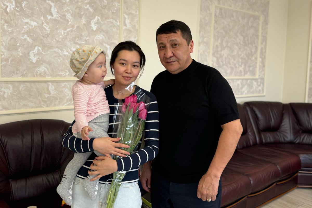 из личного архива Мусы Абдраима