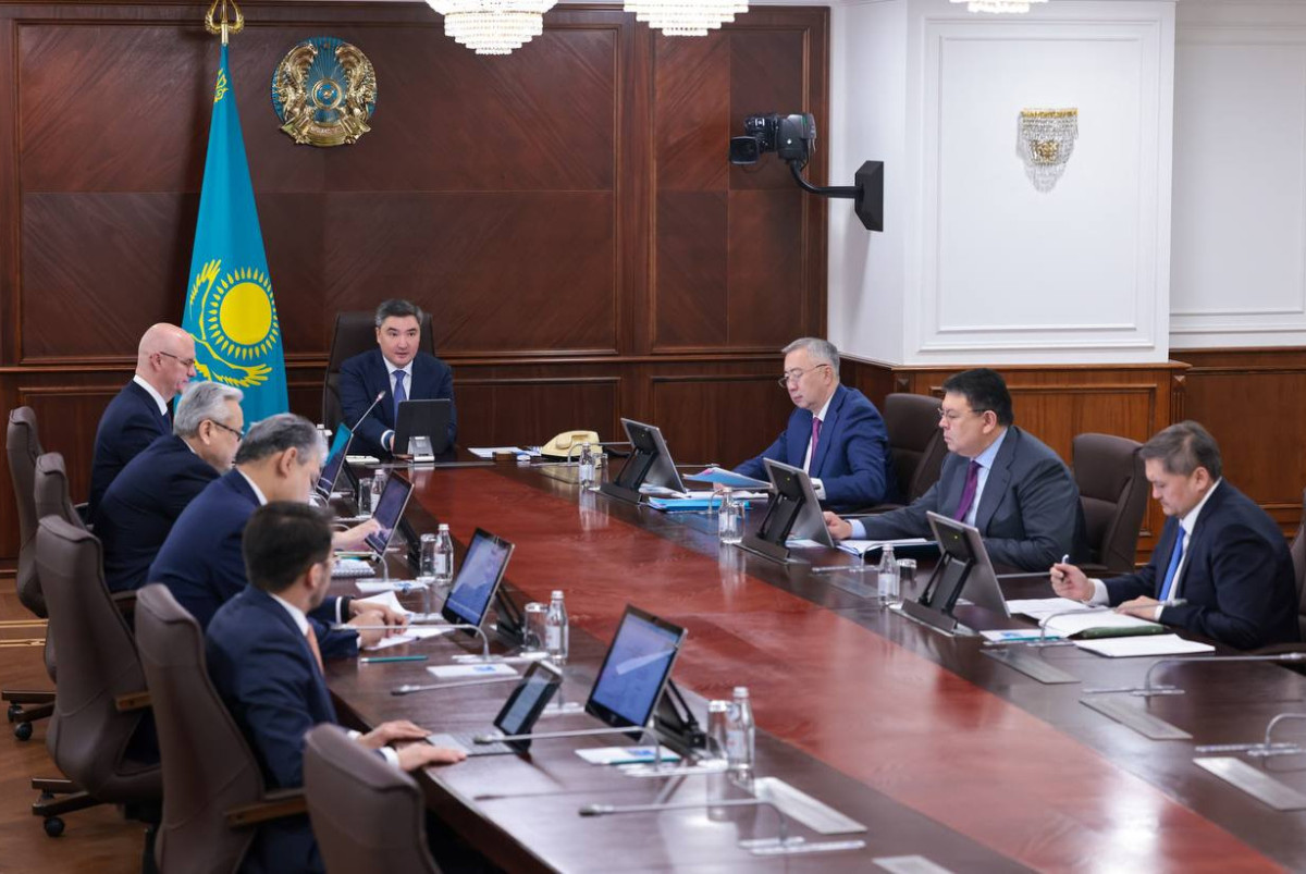 пресс-служба правительства РК