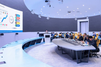 Фотография к новости: Бектенов поручил завершить анализ благосостояния граждан для улучшения соцпомощи