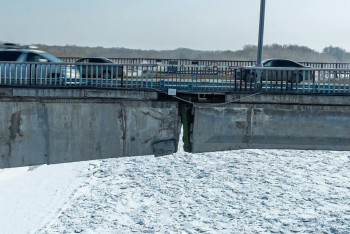 Фотография к новости: Фото автогужевого моста в Семее напугало горожан: что ответили в акимате?
