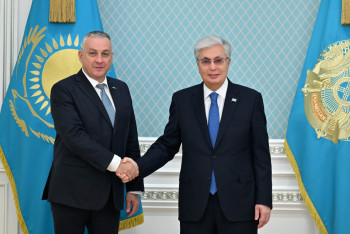 Фотография к новости: Токаев: Казахстан - ключевой партнер Евросоюза в Центральной Азии