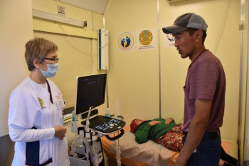 Фотография к новости: Здоровье без границ: как цифровые технологии улучшают медицину в сёлах Казахстана