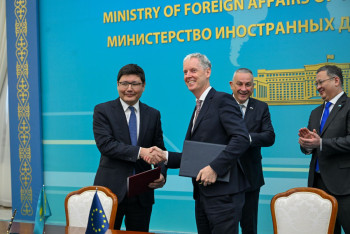 Фотография к новости: БРК привлёк 200 млн евро для энергетической и транспортной инфраструктуры Казахстана