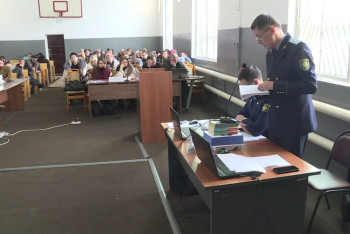 Фотография к новости: В Караганде началось основное судебное заседание по трагедии на шахте Костенко