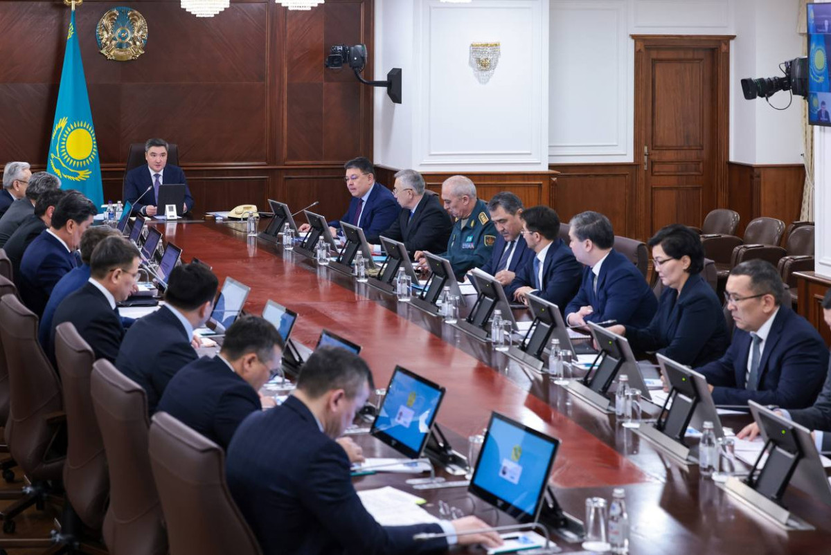 пресс-служба правительства РК