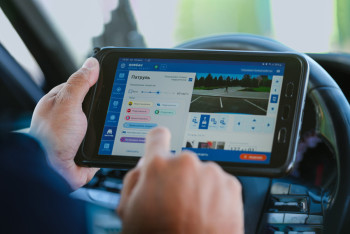 Фотография к новости: Успех казахстанской полиции отмечен зарубежными экспертами