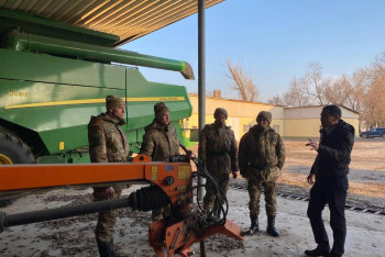 Фотография к новости: Уникальные курсы для срочников запускает МЧС