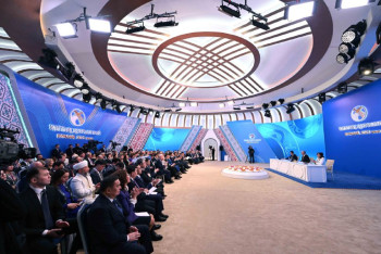 Фотография к новости: Президент поддержал название воспитательной программы для детей "Адал азамат"