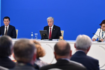 Фотография к новости: Токаев: История Казахстана должна изучаться шире, без мифологизации и архаики