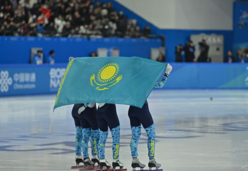Фотография к новости: Две команды Казахстана пробились в полуфинал чемпионата мира по шорт-треку