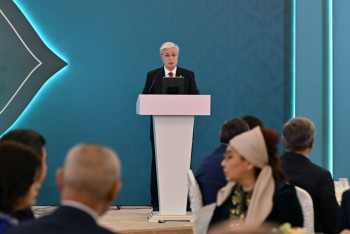 Фотография к новости: От имени президента для участников Национального курултая дан ауызашар