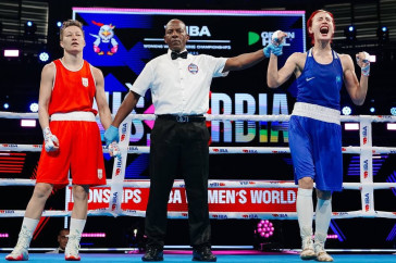 Фотография к новости: Казахстанка вышла в финал чемпионата мира по боксу