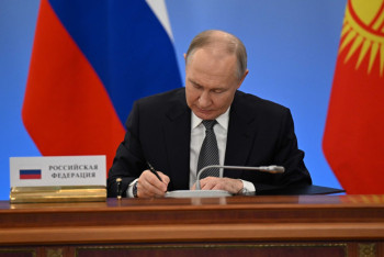 Фотография к новости: Владимир Путин отреагировал на обращение Дональда Трампа