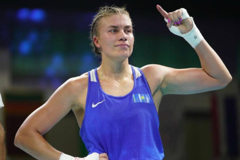 Фотография к новости: Казахстанка выиграла "бронзу" чемпионата мира по боксу