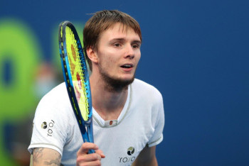 Фотография к новости: Бублик вышел в полуфинал турнира с призовым фондом 250 тысяч долларов