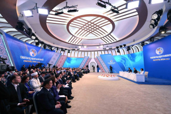 Фотография к новости: Меньше архаики, больше действий  — Асхат Аймагамбетов высказался об итогах Национального курултая