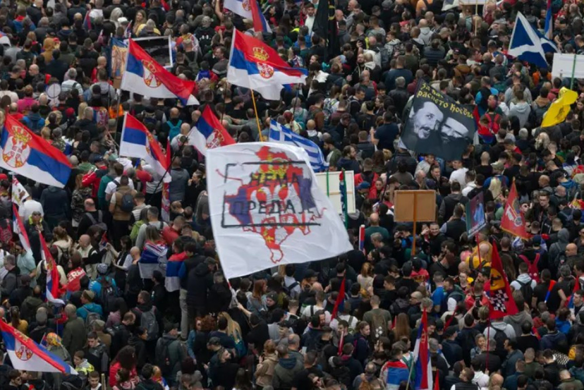 Marko Drobnjakovic/AP/picture alliance