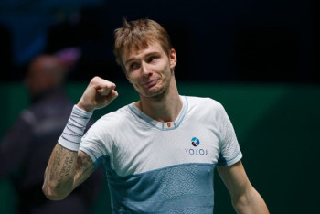 Фотография к новости: Бублик сотворил сенсацию и вышел в финал турнира в США