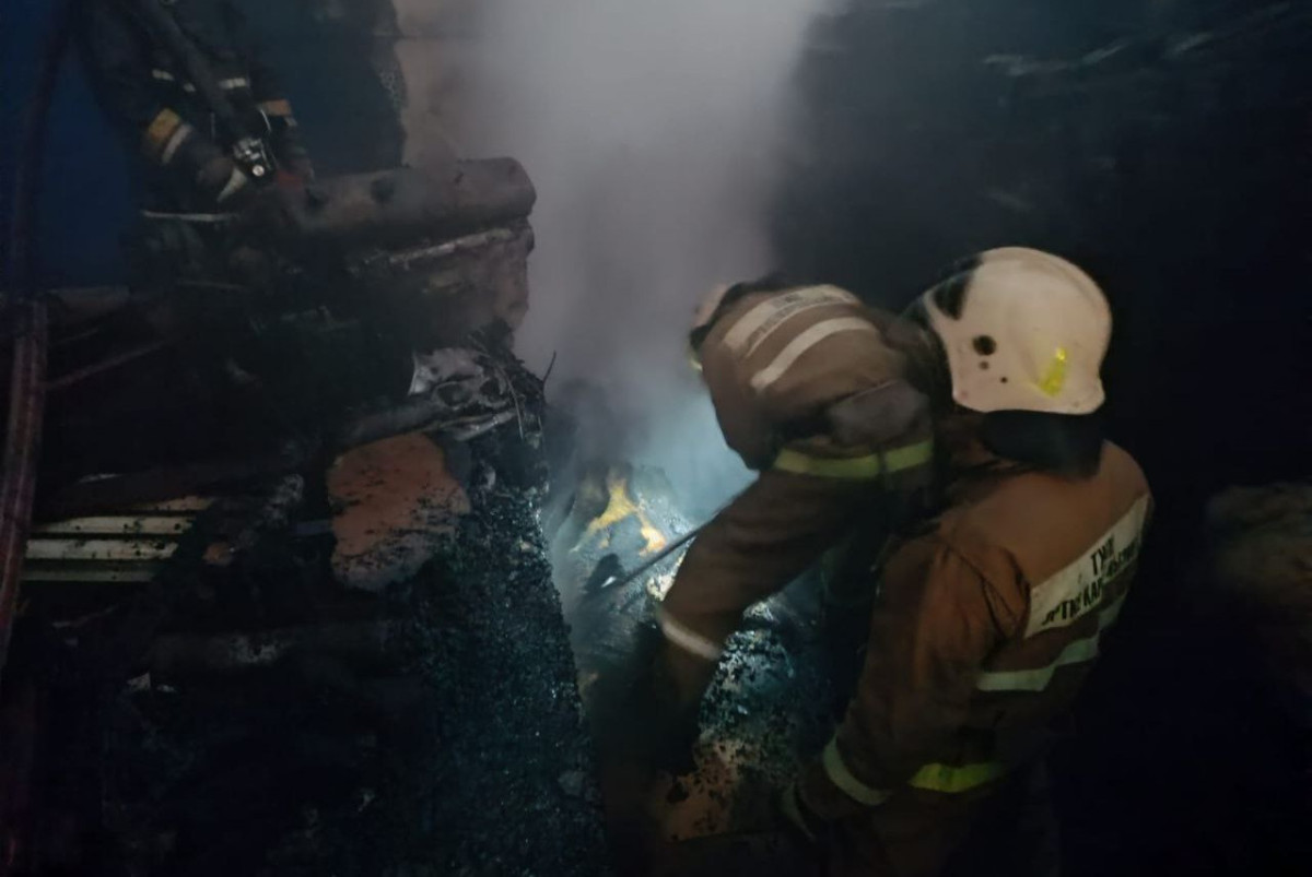 ДЧС Акмолинской области