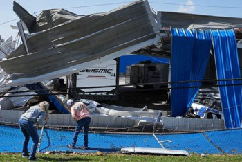Фотография к новости: Число жертв штормов в США выросло до 36 человек