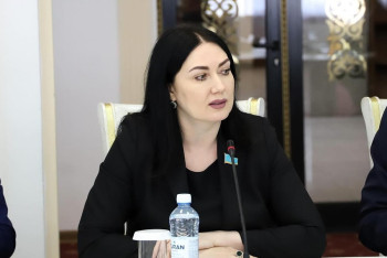 Фотография к новости: Экономика, культура, наука – мажилисвумен высказалась о главных темах Курултая