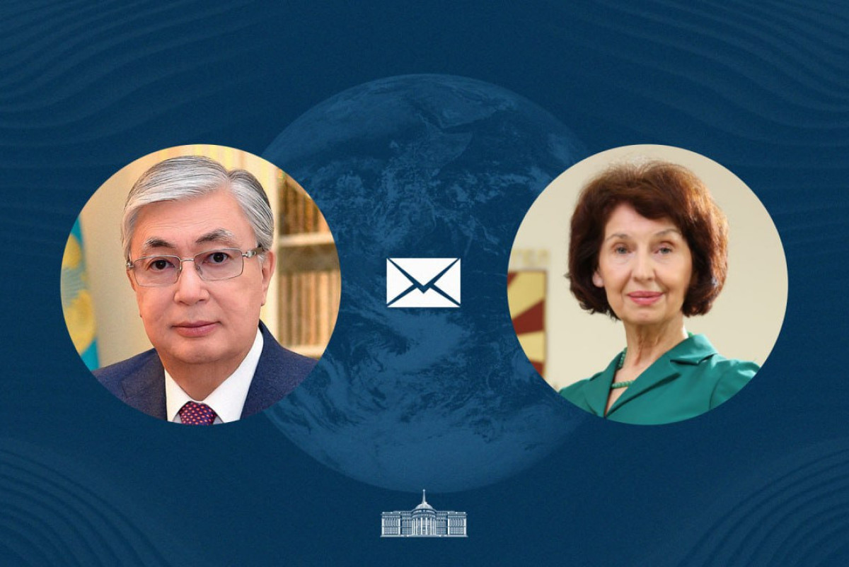 Токаев выразил соболезнования народу Северной Македонии