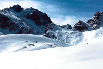 Фотография к новости: Лыжник погиб под лавиной в Алматы: опубликована хронология событий