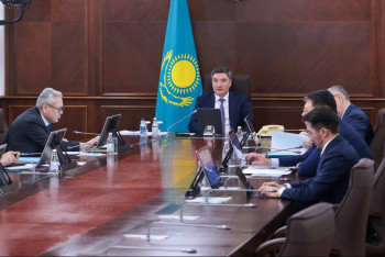 Фотография к новости: Сборы от иностранных и отечественных фильмов уравнялись - Олжас Бектенов