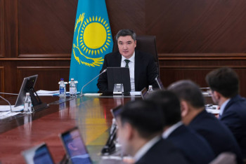 Фотография к новости: Оперативно запустить платформу "е-кино" поручил Олжас Бектенов