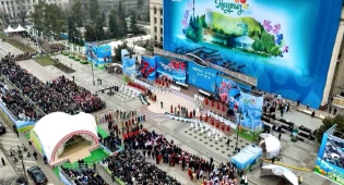 Участки некоторых улиц перекроют в Алматы на Наурыз