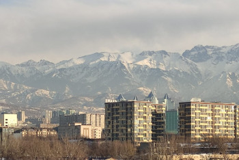 Фотография к новости: Блокпосты выставили в горах Алматы