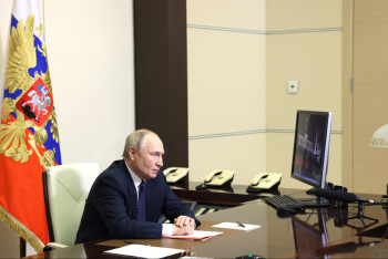 Фотография к новости: Кремль опубликовал заявление по итогам беседы Путина с Трампом