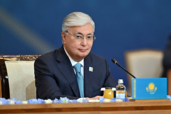 Фотография к новости: Токаев приветствует итоги телефонных переговоров президентов России и США