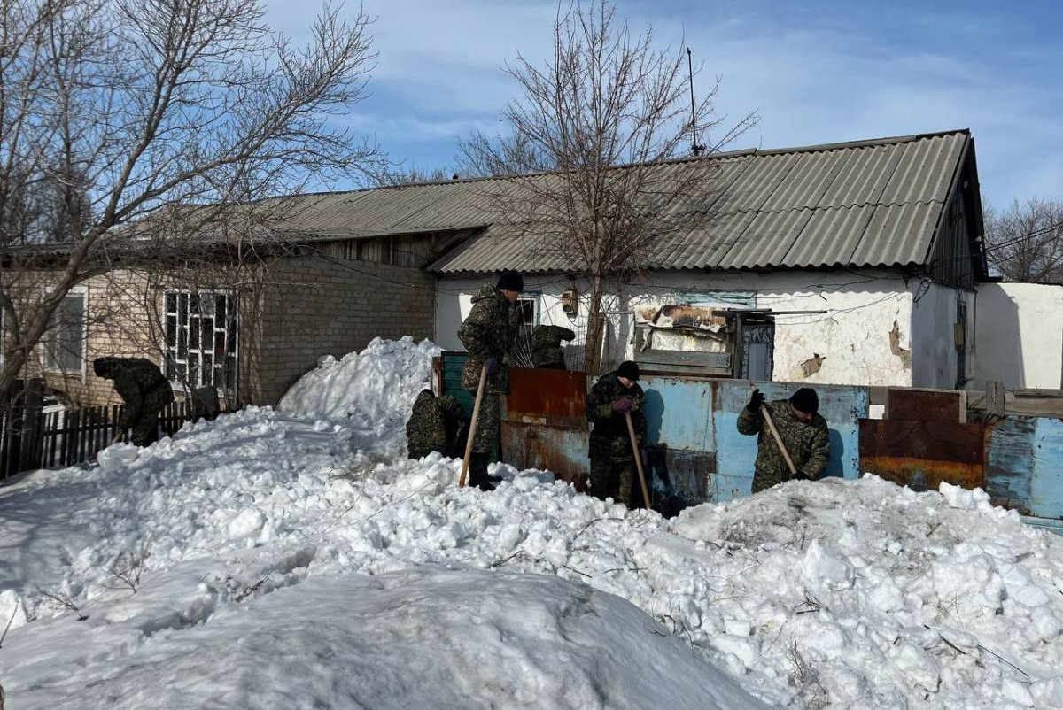 Нацгвардия продолжает работу в регионах с риском паводков