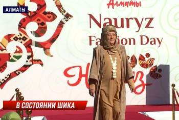 Фотография к новости: Мода без возраста: в Алматы прошел показ с моделями 60+