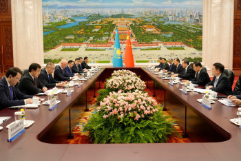 Фотография к новости: Почти 44 млрд долларов составил товарооборот Казахстана с Китаем