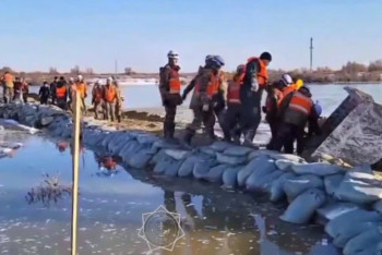 Фотография к новости: Собирать паводковую воду поручил министр