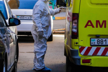 Фотография к новости: Трагедия на шахте "Казахмыса": рабочий погиб при разгрузке