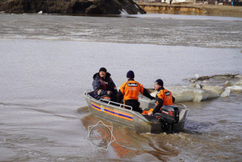 Фотография к новости: Угрозу подтопления сняли в одном из сёл Акмолинской области