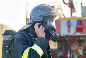 Фотография к новости: Пожар в кафе произошёл в Актау