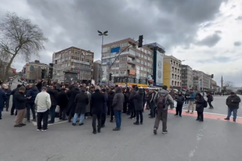 Фотография к новости: В Стамбуле задержали оппозиционного мэра: начались протесты