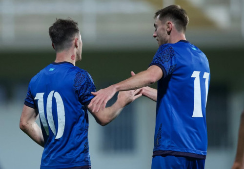 Фотография к новости: Сборная Казахстана одержала победу в товарищеском матче против Кюрасао