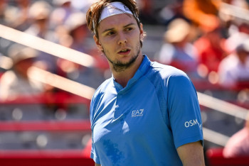 Фотография к новости: Александр Бублик вышел во второй круг "Мастерса" в Майами