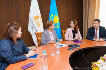 Фотография к новости: Консультантов ОСМС будут готовить в медуниверситете Астаны