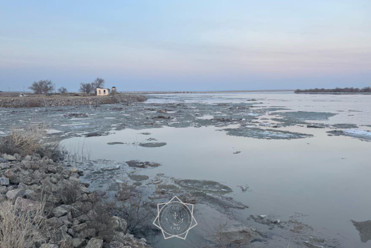Паводковый период в Кызылординской области завершен