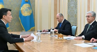 Глава &quot;Казатомпрома&quot; отчитался перед Токаевым